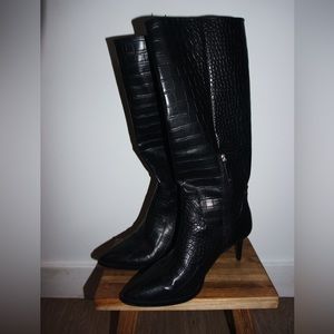 New Tall Black Boots